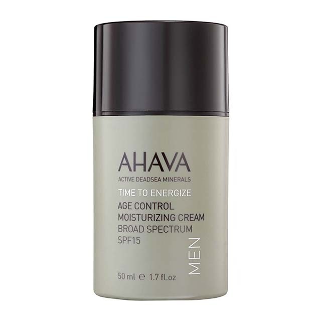 Ahava Men Age Control Moisturizing Cream SPF15 50ml