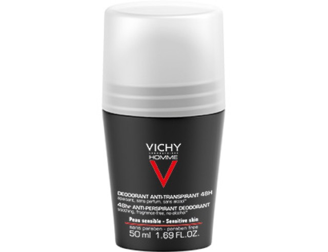 VICHY - HOMME Αποσμητικό 48h | 50ml