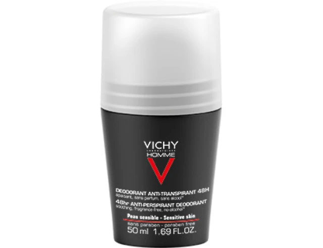 VICHY - HOMME Αποσμητικό 48h | 50ml