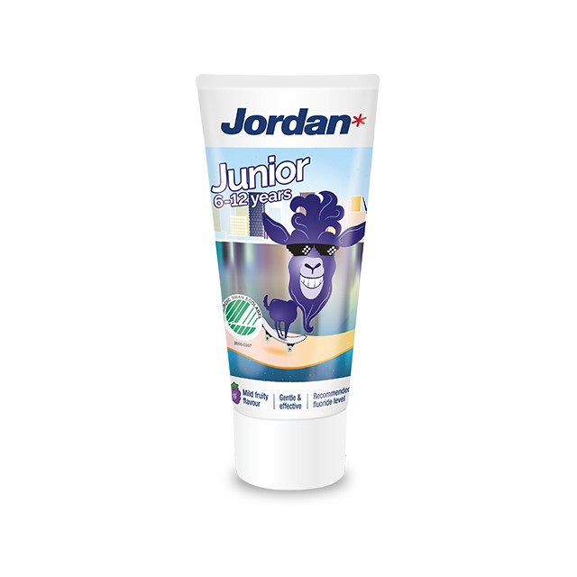 JORDAN - Kids Toothpaste 6-12years Skater Goat Παιδική Οδοντόκρεμα | 50ml
