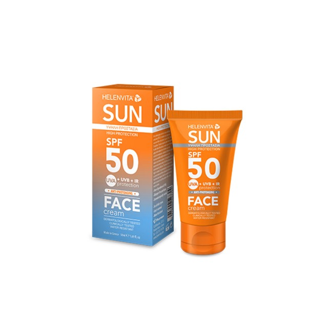 HELENVITA - Sun Face Cream SPF50 | 50ml