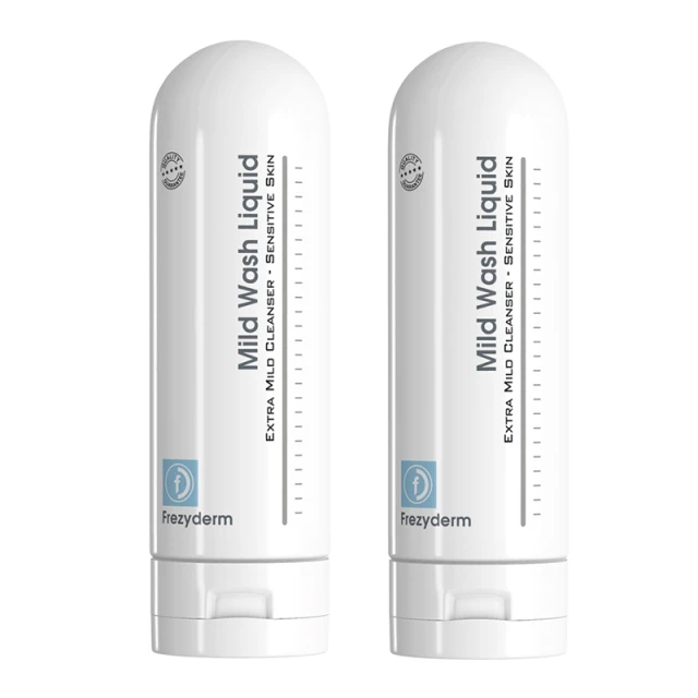 FREZYDERM - Mild Wash Liquid | 2x200ml