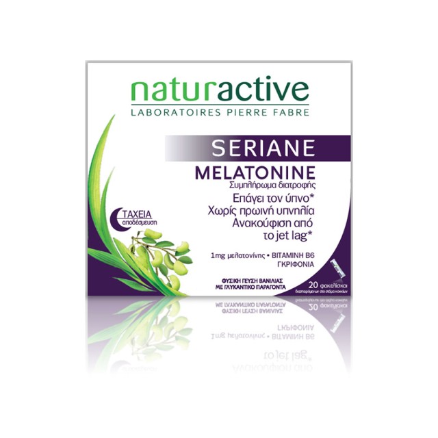 NATURACTIVE - Seriane Melatonine | 20caps