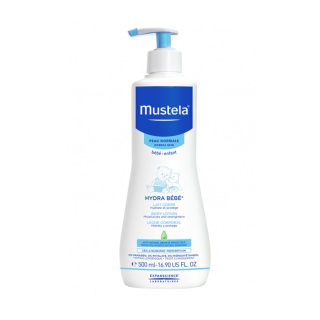 MUSTELA - Hydra Bebe Body Lotion | 500ml