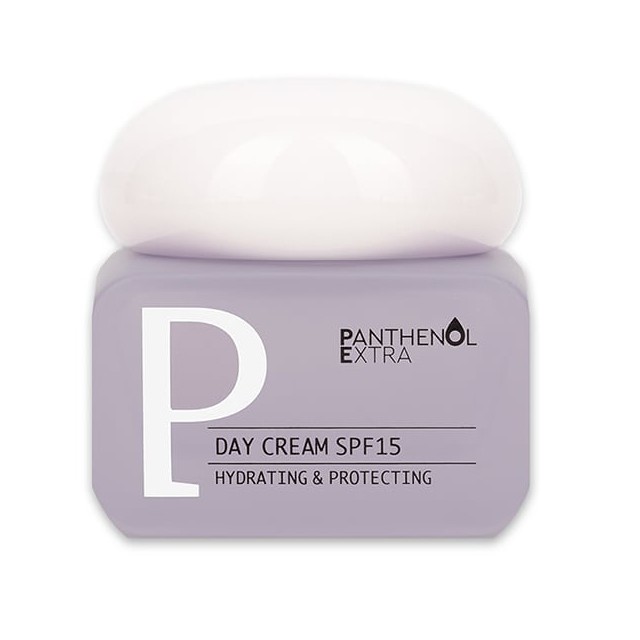 Panthenol Extra Day Cream Νew Formula SPF15 50ml