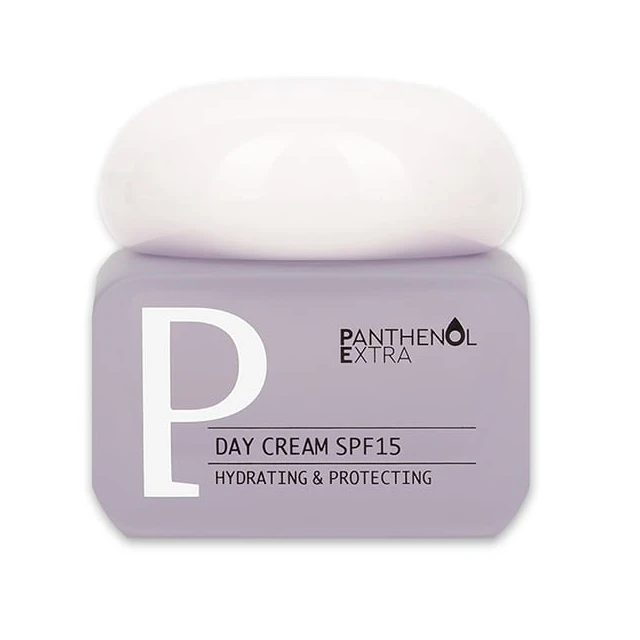 Panthenol Extra Day Cream Νew Formula SPF15 50ml