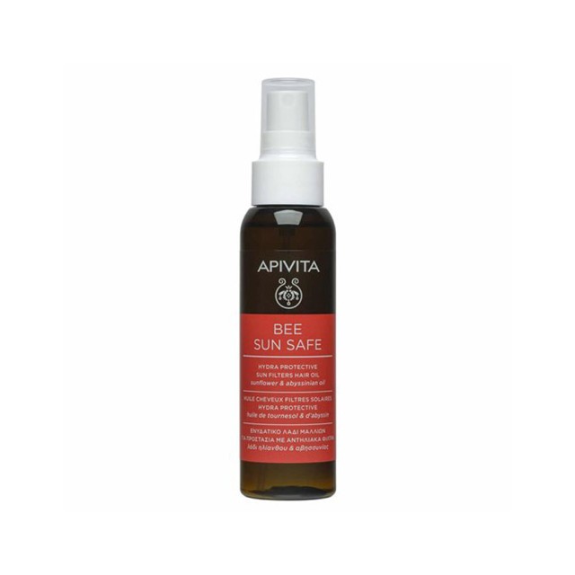 APIVITA - Bee Sun Safe Hydra Protection Sun Filters Hair Oil | 100ml