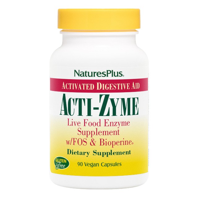 Natures Plus Acti-Zyme 90veg.caps
