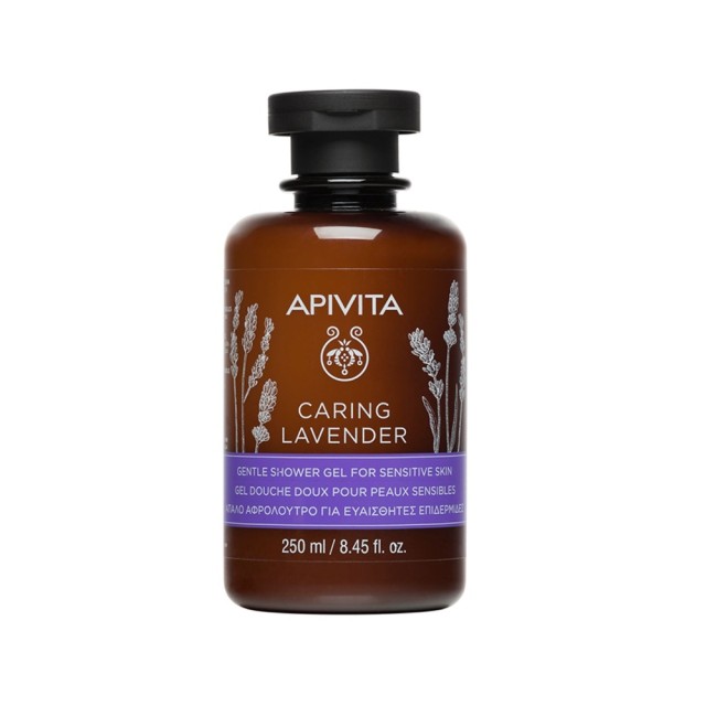APIVITA - CARING LAVENDER Gentle Shower gel | 250ml