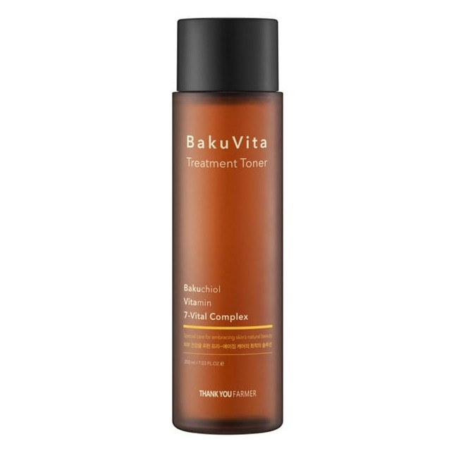 Thank You Farmer BakuVita Treatment Toner για Ενυδάτωση & Σύσφιξη 200ml