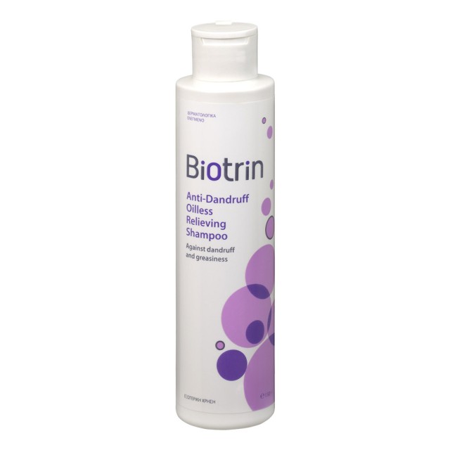 BIOTRIN - Anti-Dandruff Oilless Relieving Shampoo | 150ml