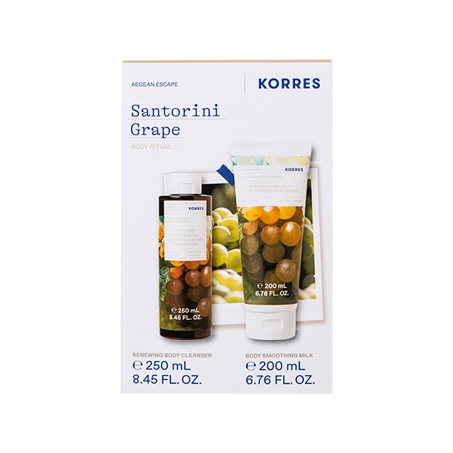 Korres - Promo Αμπέλι Σαντορίνης Αφρόλουτρο 250ml + Eνυδατικό Γαλάκτωμα Σώματος 200ml