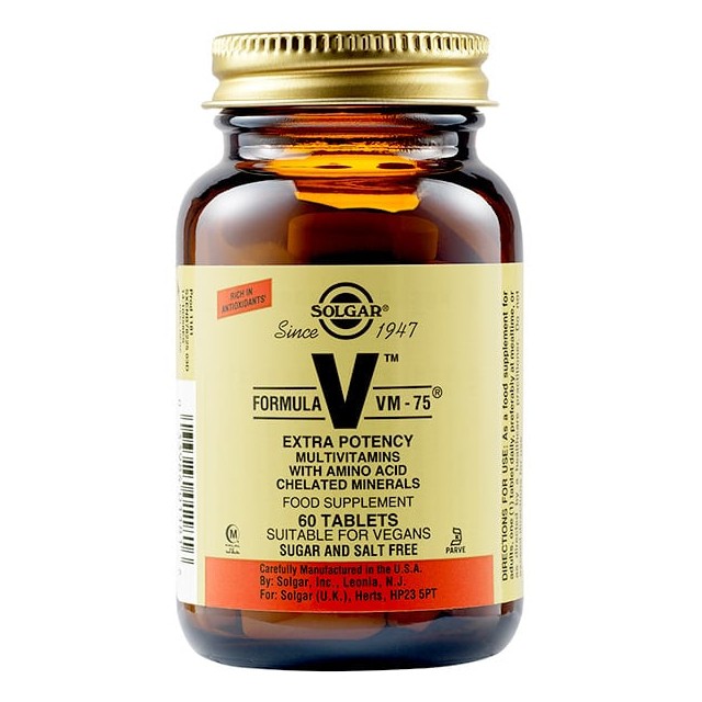 Solgar Formula VM-75 60tabs