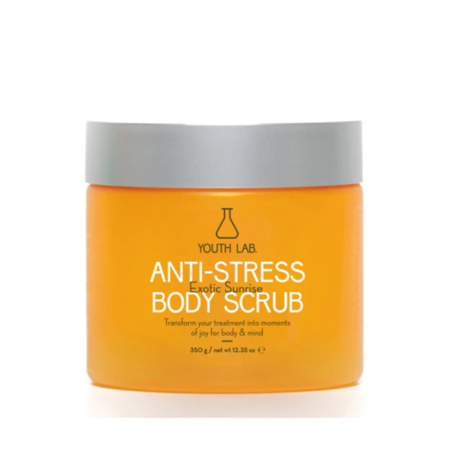 Youth Lab Anti-Stress Exotic Sunrise Scrub Σώματος για Αποτοξίνωση & Ευεξία, 350g