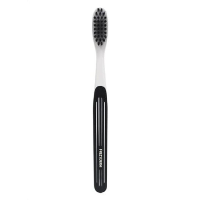 Frezyderm Carbon Toothbrush Soft, Μαλακή Οδοντόβουρτσα Carbon 1 τεμάχιο