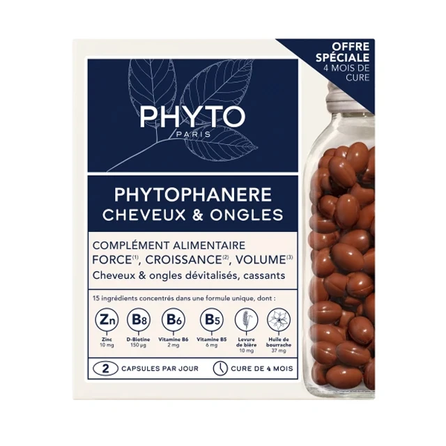 Phyto Phytophanere 2 x 120 κάψουλες