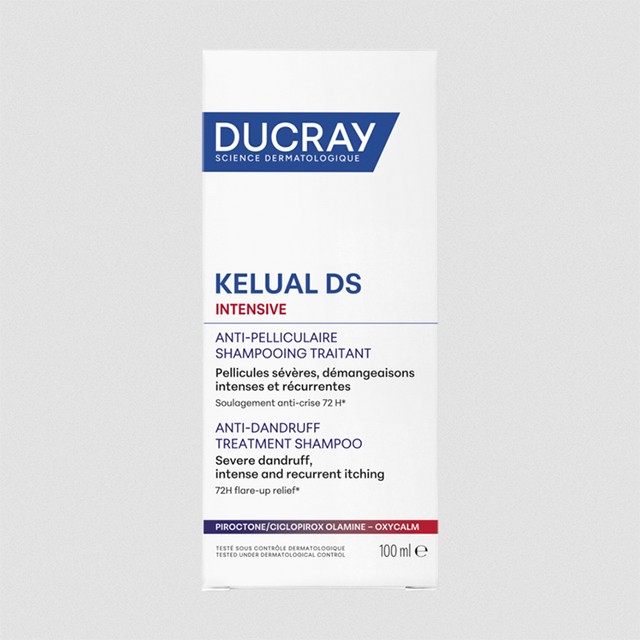 Ducray Kelual DS Intensive Anti-Dandruff Shampoo 100ml