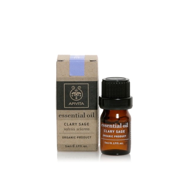 APIVITA - Essential Oil Clary Sage | 5ml