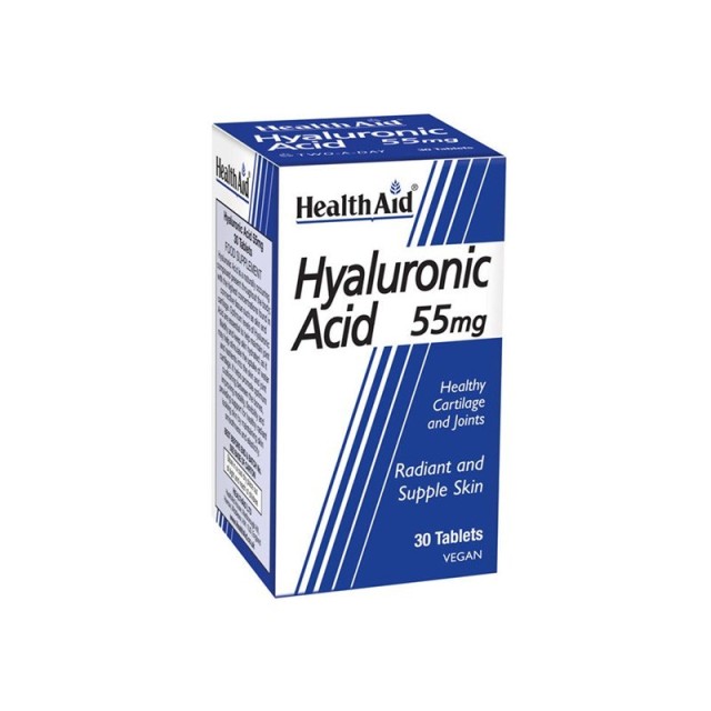HEALTH AID - Hyaluronic Acid 55mg | 30 tabs