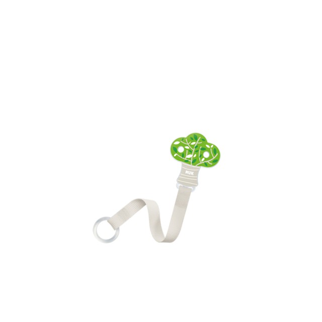NUK - Soother Band Πράσινη Κορδέλα Πιπίλας (10.751.369) | 1τμχ