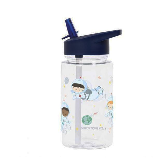 A LITTLE LOVELY COMPANY - Μπουκάλι Πλαστικό Astronauts | 450ml