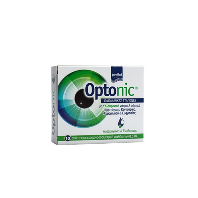 INTERMED - Optonic Eye Drops | 10x0.5ml