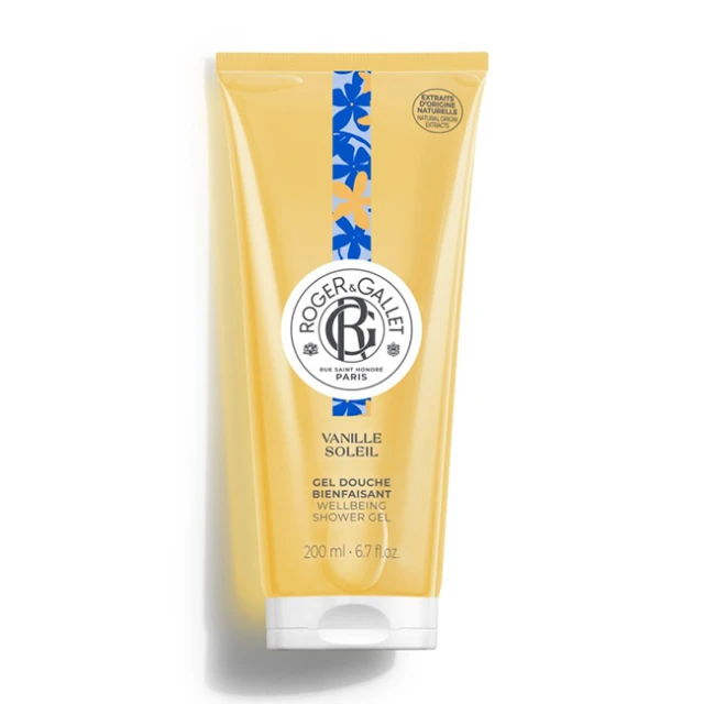Roger & Gallet - Shower Gel Vanille Soleil Αφρόλουτρο, 200ml
