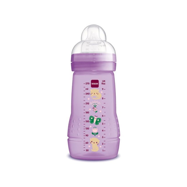 MAM - Easy Active™ Baby Bottle 2m+ Girl (360SG) | 270ml