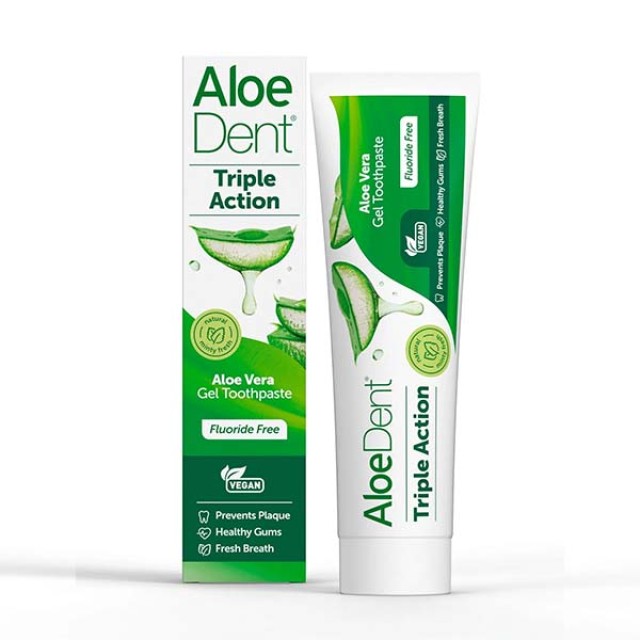 OPTIMA - Aloe Dent Triple Action Toothpaste | 100ml