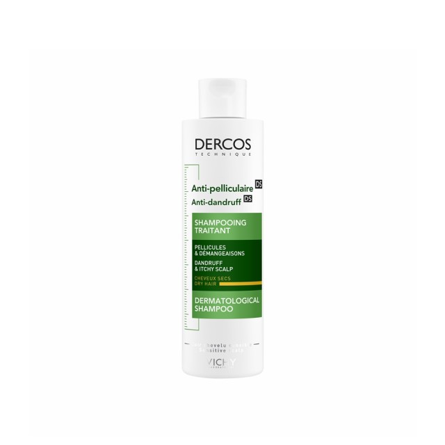 VICHY - Dercos Anti-dandruff Dry Hair Shampoo| 200ml