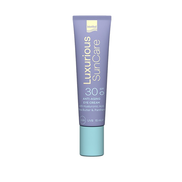 INTERMED - LUXURIOUS Anti ageing Sunscreen Eye Cream SPF30 | 15ml