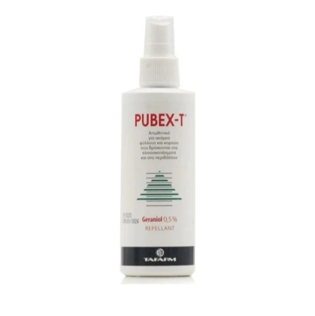 Pubex-T Απωθητικό Σπρέι για Ακάρεα, Ψύλλους και Κοριούς 200ml