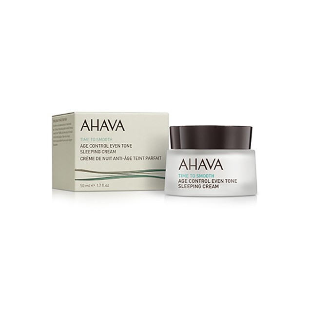 AHAVA - Age Control Even Tone Sleeping Cream | 50ml