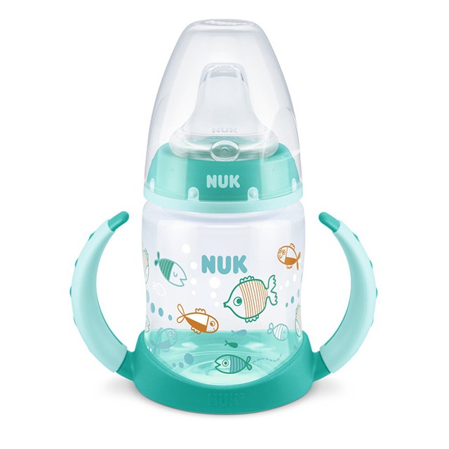 NUK - First Choice Learner Bottle Λαχανί με Θηλή Σιλικόνης 6-18m (10.743.943) | 150ml