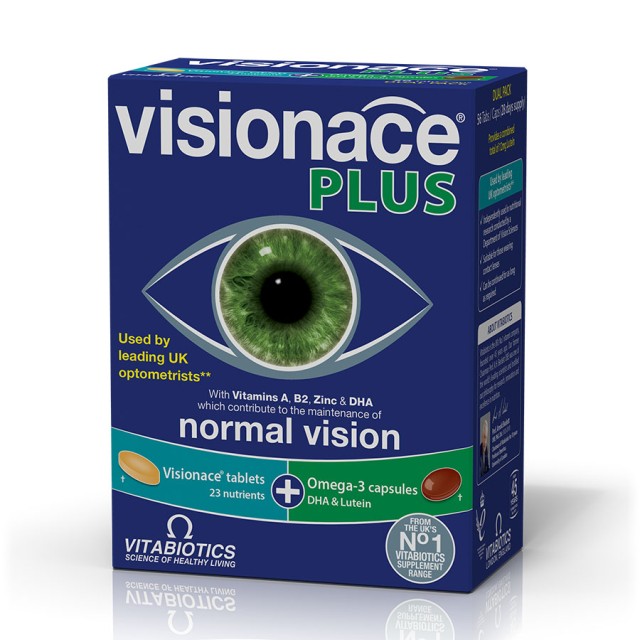 VITABIOTICS - Visionace Plus | 28caps & 28tabs