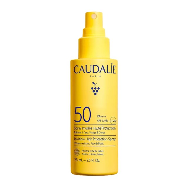 Caudalie Vinosun Protect Invisible High Protection Spray SPF50 75ml