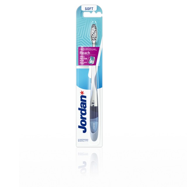 JORDAN - Individual Reach Toothbrush Soft | 1τμχ