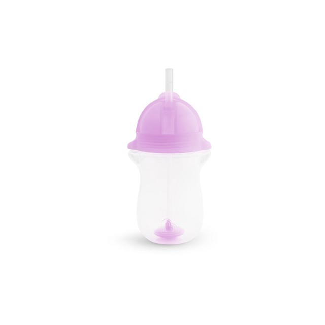 MUNCHKIN - Tip & Sip Straw Cup Purple 12m+ | 296ml