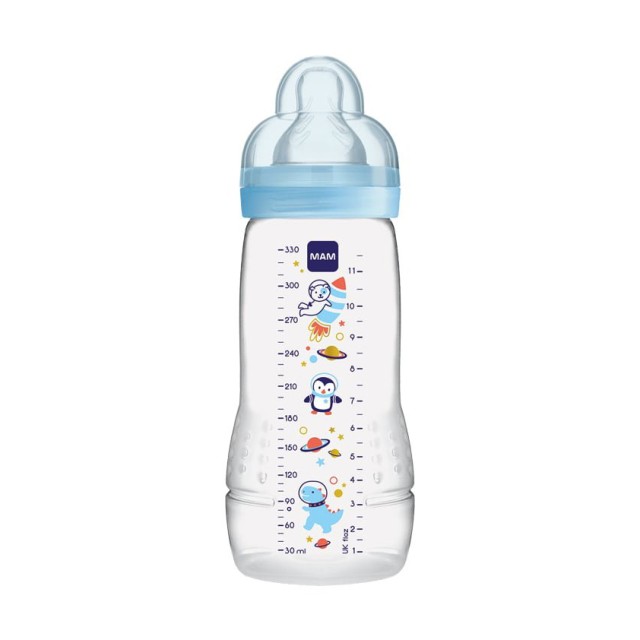 MAM - Easy Active™ Baby Bottle 4m+ Boy (361SB) | 330ml