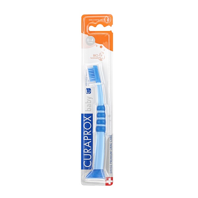 CURAPROX - Baby 4260 Tooothbrush Ultrasoft  0-4years Blue-Blue | 1τμχ