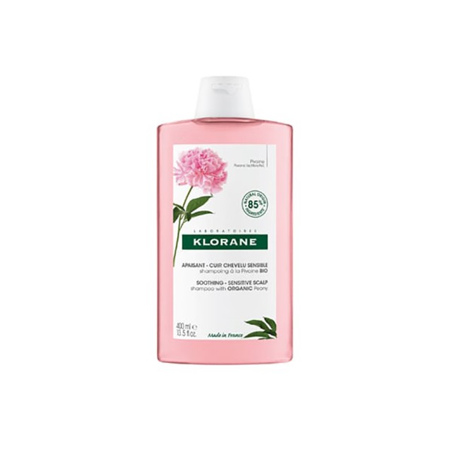 KLORANE - Shampoo Pivoine Ευαίσθητο Τριχωτό | 400ml