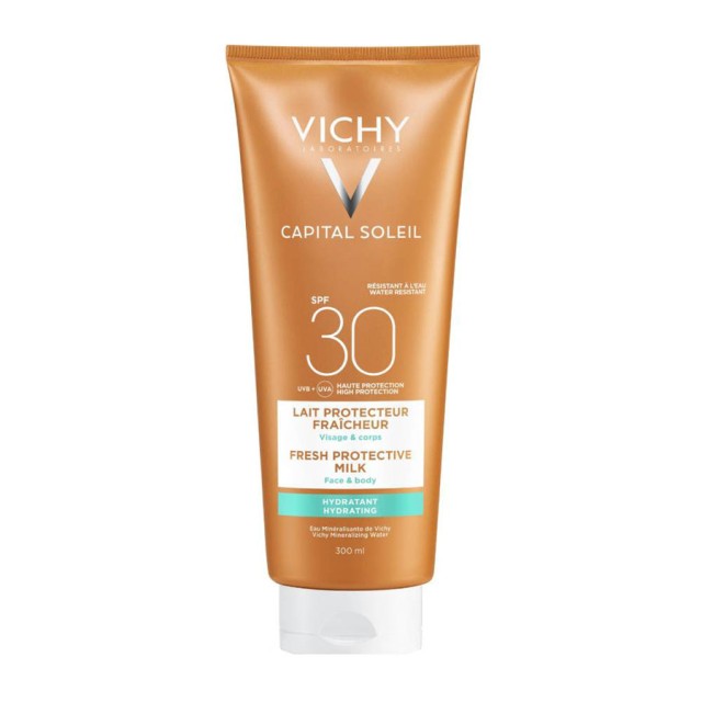 VICHY - Capital Soleil Beach Protect Fresh Hydrating Milk SPF30 | 300ml