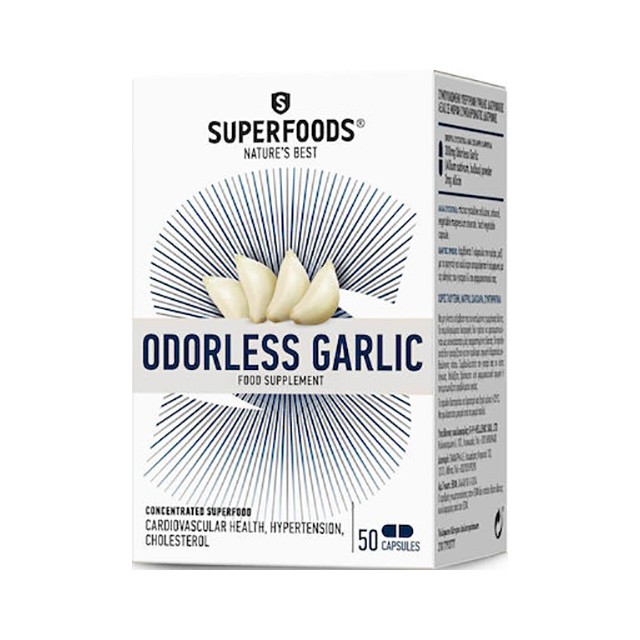 SUPERFOODS -  Odorless Garlic | 50caps