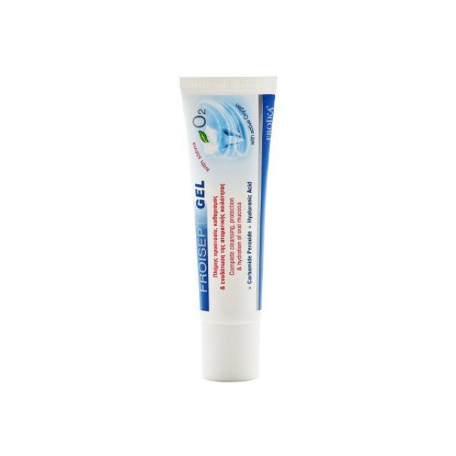 FROIKA - Froisept Gel with Active Oxygen & Stevia | 30ml