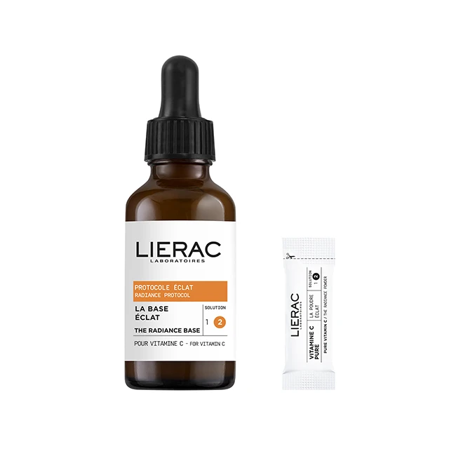 Lierac - Radiance Protocole Pure Vitamin C Ορός 30ml + 14 φακελάκια