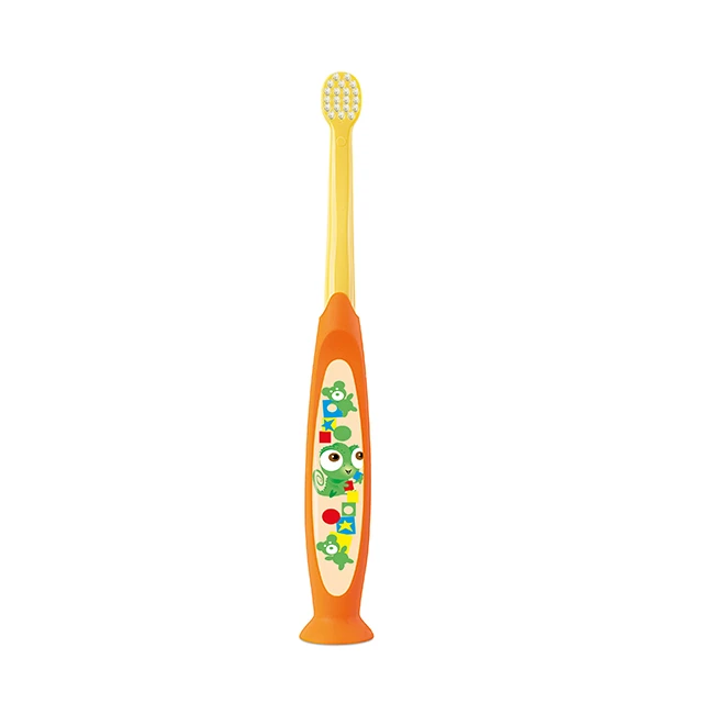 ELGYDIUM - Baby Soft Toothbrush 0-2years Orange | 1τμχ