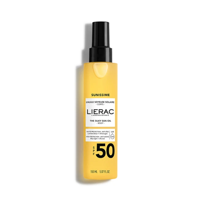 LIERAC SUNISSIME HUILE SPF50 150ML