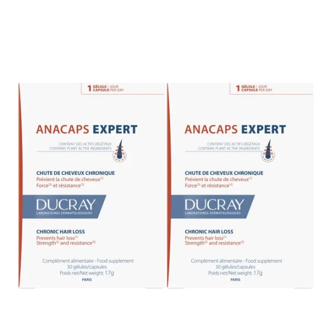 DUCRAY - Promo Anacaps Expert | 2x30caps