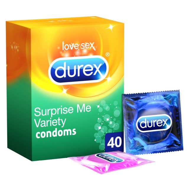 DUREX - Surprise Me Variety Box | 40τμχ