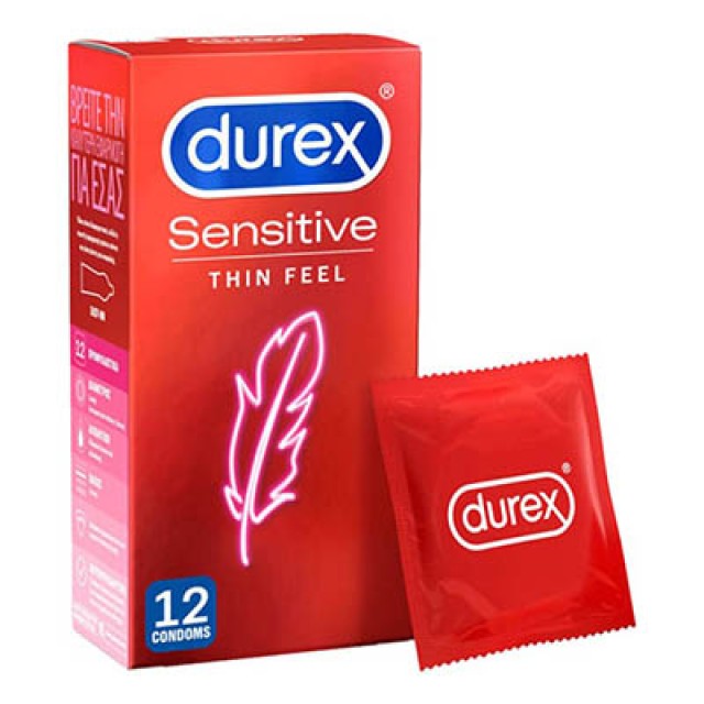 DUREX - Sensitive | 12τμχ
